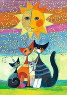 HEYE Metallic Puzzle Sun 1000 pieces - Jigsaw Puzzle