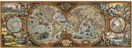 HEYE Panoramatické puzzle Mapa světa (polokoule) 6000 dílků - Puzzle
