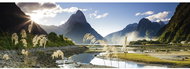 HEYE Panoramic puzzle Milford Sound, New Zealand 1000 pieces - Jigsaw Puzzle