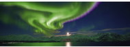 HEYE Aurora Borealis Panorama Puzzle 1000 pieces - Jigsaw Puzzle