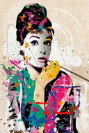 HEYE Puzzle Audrey 1000 pieces - Jigsaw Puzzle