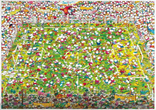 HEYE Puzzle Crazy Football 4000 pieces - Jigsaw Puzzle - Main image