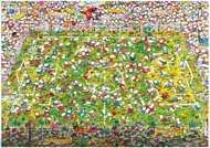 HEYE Puzzle Bláznivý fotbal 4000 dílků - Puzzle