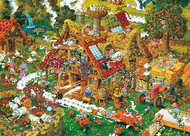 HEYE Puzzle Cartoon Classics: Happy Farm 1000 pieces - Jigsaw Puzzle