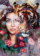 HEYE Puzzle Companions: Unbreakable Heart 1000 pieces - Jigsaw Puzzle