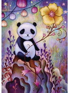 HEYE Puzzle Dreaming: Sleeping Panda 1000 pieces - Jigsaw Puzzle