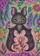 HEYE Puzzle Dreaming: bat 1000 pieces - Jigsaw Puzzle