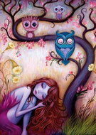 HEYE Puzzle Dreaming: the wishing tree 1000 pieces - Jigsaw Puzzle