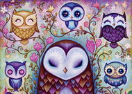 HEYE Puzzle Dreaming: the Great Owl 1000 pieces - Jigsaw Puzzle