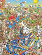 HEYE Puzzle Historical River 1500 pieces - Jigsaw Puzzle
