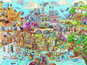 Jigsaw Puzzle HEYE Puzzle Hollyworld 1500 pieces - Puzzle