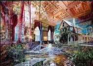 HEYE Puzzle In/Out: Alien 1000 pieces - Jigsaw Puzzle