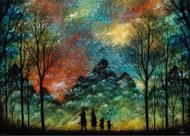 HEYE Puzzle Inner Mystic: Wondrous Journey 1000 pieces - Jigsaw Puzzle