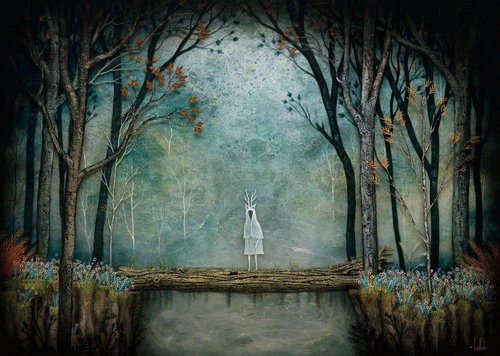 HEYE Puzzle Inner Mystic: Sylvan Phantom 1000 pieces - Jigsaw Puzzle - Main image