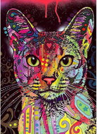 HEYE Puzzle Jolly Pets: Abyssinian Cat 2000 pieces - Jigsaw Puzzle