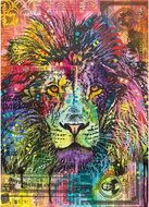 HEYE Puzzle Jolly Pets: Lion Heart 2000 pieces - Jigsaw Puzzle