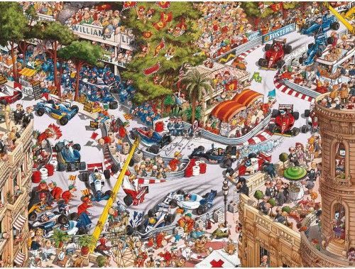 HEYE Puzzle Classic in Monaco 1500 pieces - Jigsaw Puzzle - Main image