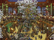 HEYE Puzzle Library 1500 pieces - Jigsaw Puzzle