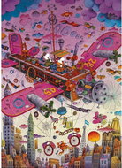 HEYE Puzzle Fly with me! 1000 pieces - Jigsaw Puzzle