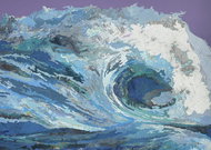 HEYE Puzzle Map Art: The Wave 2000 pieces - Jigsaw Puzzle