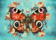 HEYE Puzzle Metamorphosis: Wings No. III 1000 pieces - Jigsaw Puzzle