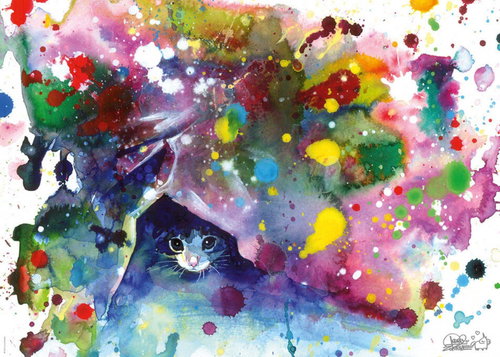 HEYE Puzzle Meow 1000 pieces - Jigsaw Puzzle - Main image