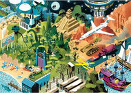 HEYE Puzzle Movie Masters: the films of Steven Spielberg 1000 pieces - Jigsaw Puzzle