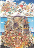 HEYE Puzzle Heaven and Hell 1500 pieces - Jigsaw Puzzle