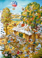 HEYE Puzzle Paradise: In Summer 1000 pieces - Jigsaw Puzzle