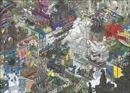 HEYE Puzzle Pixorama: Paris Search 1000 pieces - Jigsaw Puzzle