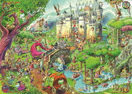 HEYE Puzzle Fairy Tales 1500 pieces - Jigsaw Puzzle
