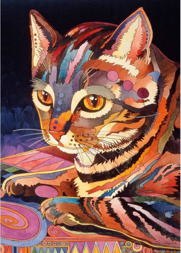 HEYE Puzzle Precious Animals: so cozy 1000 pieces - Jigsaw Puzzle - Main image