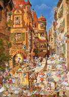 HEYE Puzzle Romantic Town: In the daytime 1000 pieces - Jigsaw Puzzle