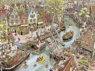 HEYE Puzzle Řekni sýr! 1500 dílků - Puzzle