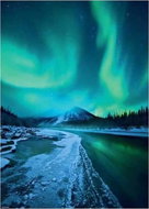 HEYE Puzzle Force of Nature: the Aurora Borealis 1000 pieces - Jigsaw Puzzle
