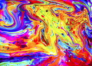 ENJOY Rainbow Marble Puzzle 1000 pieces - Jigsaw Puzzle