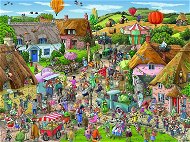 HEYE Puzzle Venkovský jarmark 1500 dílků - Jigsaw