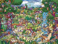 HEYE Puzzle Wonderwoods 1500 dílků - Jigsaw