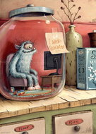 HEYE Puzzle Zozoville: Jarantine 1000 pieces - Jigsaw Puzzle