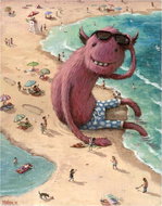 HEYE Puzzle Zozoville: Lážo Plážo 1500 pieces - Jigsaw Puzzle