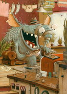 HEYE Puzzle Zozoville: Laundry 1000 pieces - Jigsaw Puzzle