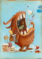 HEYE Puzzle Zozoville: Omnivore 1000 pieces - Jigsaw Puzzle
