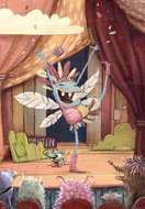 HEYE Puzzle Zozoville: From Broadway 2000 pieces - Jigsaw Puzzle
