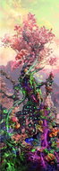 HEYE Vertical Puzzle Enigma Trees: Phosphorescent Tree 1000 pieces - Jigsaw Puzzle