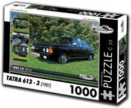 RETRO-AUTA Puzzle No. 53 Tatra 613-3 (1987) 1000 pieces - Jigsaw Puzzle