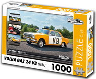 RETRO-AUTA Puzzle No. 69 Volha Gaz 24 UK (1984) 1000 pieces - Jigsaw Puzzle