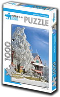 TOURIST EDITION Puzzle Beskydy, Pustevny 1000 pieces (No.41) - Jigsaw Puzzle
