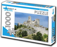 TOURIST EDITION Puzzle Čachtice Castle 1000 pieces (No.65) - Jigsaw Puzzle