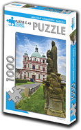 TOURIST EDITION Puzzle Jablonné v Podještědí, Basilica 1000 pieces (No.43) - Jigsaw Puzzle