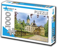 TOURIST EDITION Puzzle Lemberk 1000 dílků (č.56) - Puzzle